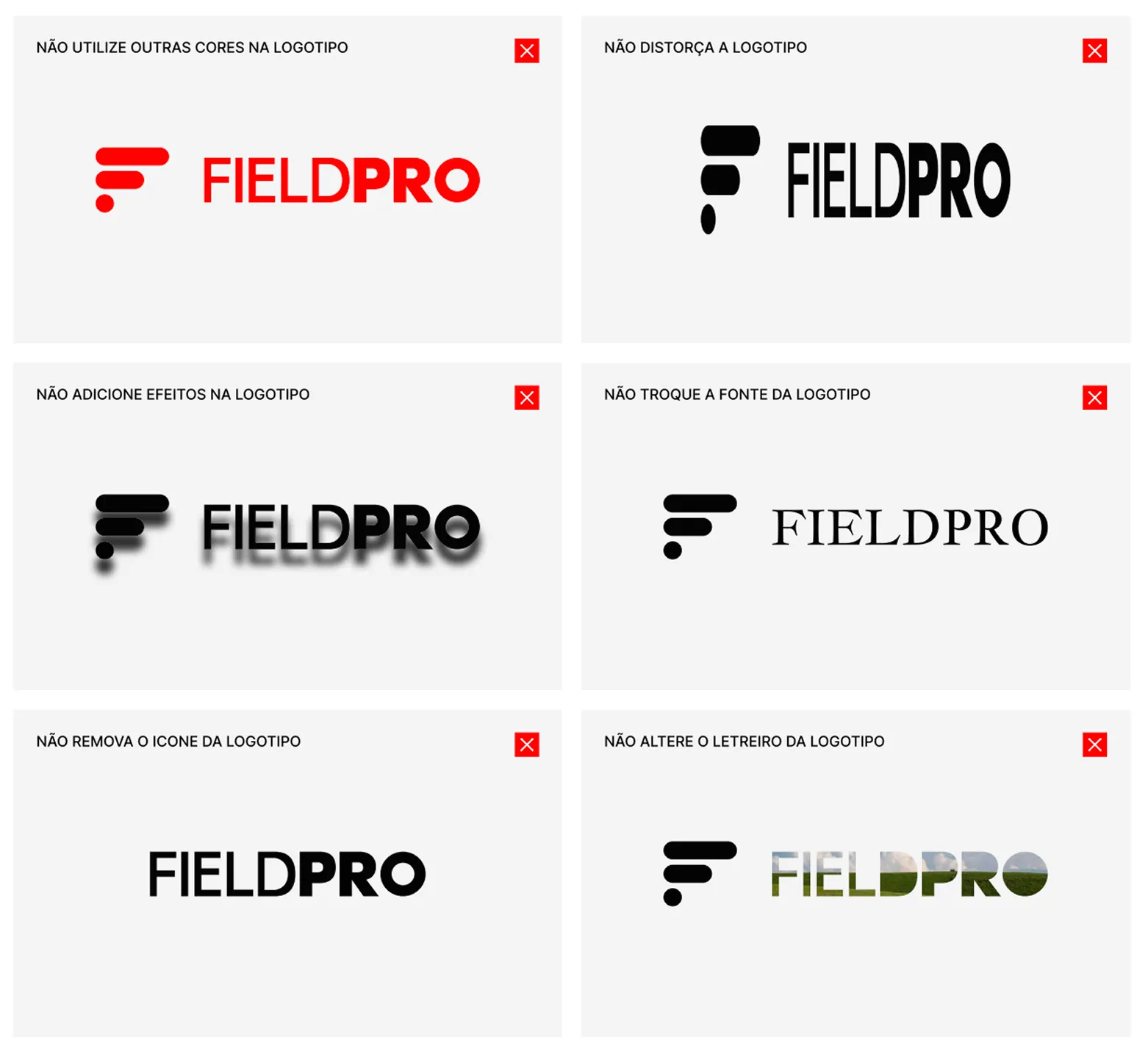 Uso Indevido da Logotipo