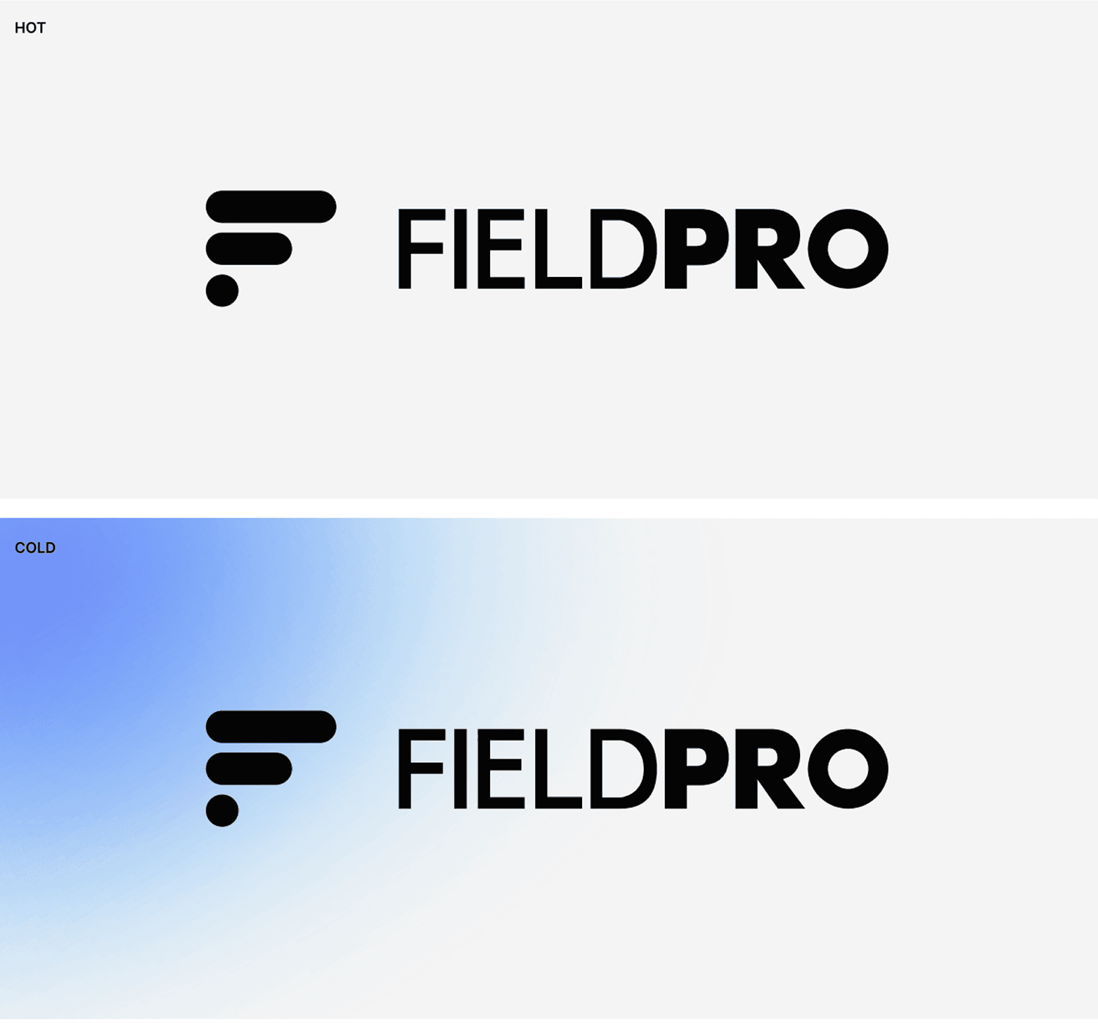 Variação da Logotipo
